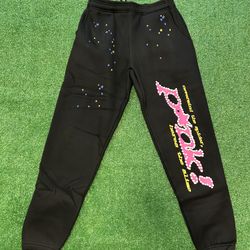 Sp5der p!nl Sweatpants