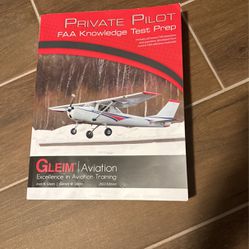 Private Pilot Test Prep Textbook