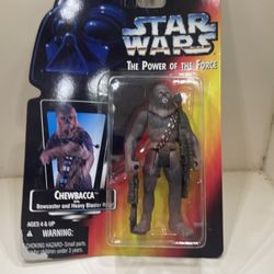 Star Wars The Power Of The Force (Chewbacca) Action Figure 1995 Vintage Sealed