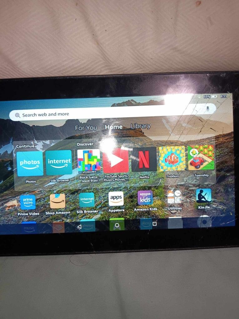 Amazon fire tablet