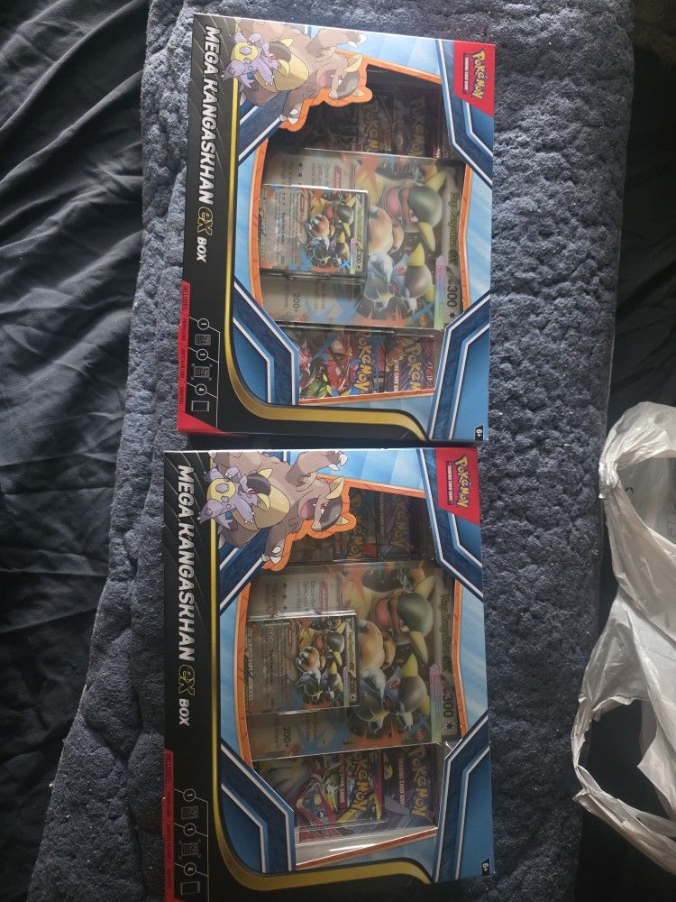 mega kangaskhan ex box