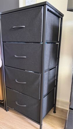 Chest drawers 4 drawers 37.5 x 17.5” x 12”
