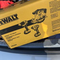 Dewalt 3 Pc Combo