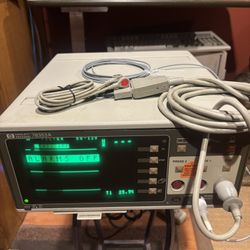 HP 78353A ECG System With Probs