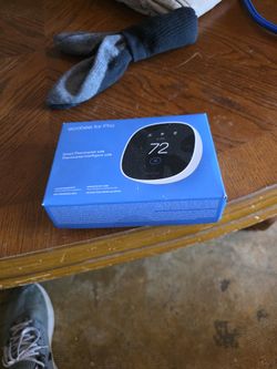 Ecobee Pro Lite Smart Wi-Fi Thermostat