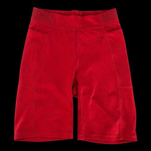 Gymshark Women’s Red Shorts, Small