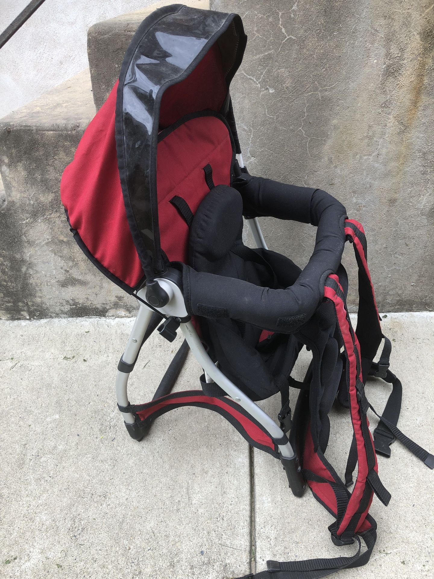 Baby carrier backpack