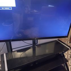 65 Inch LG TV And Stand 