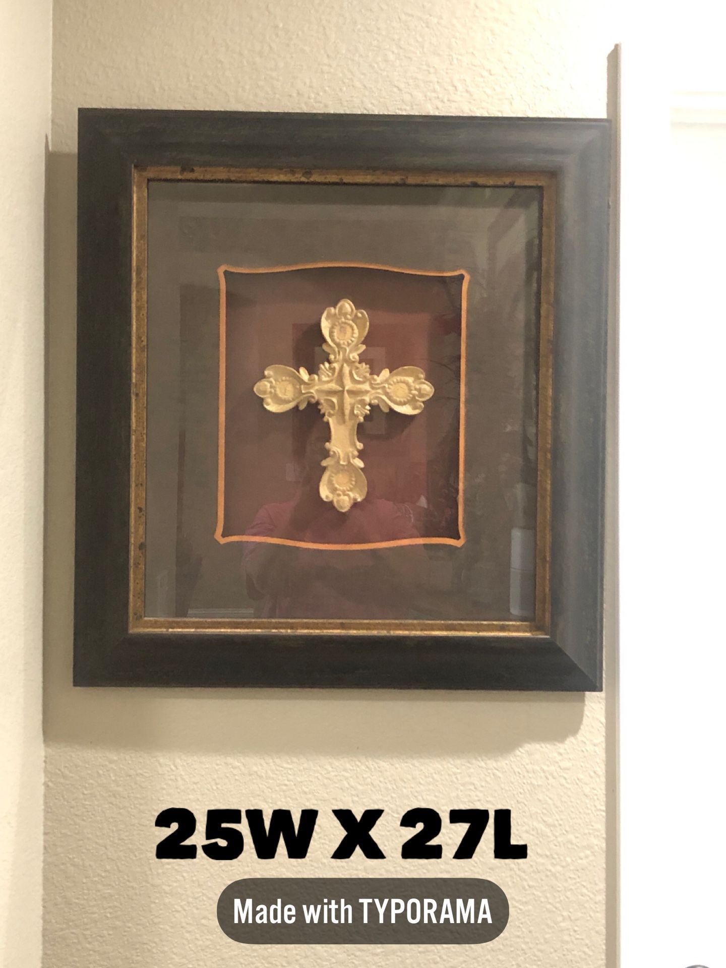 Large Cross Picture