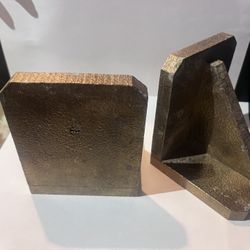 Solid Brass Bookends