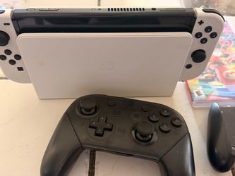 Nintendo switch oled