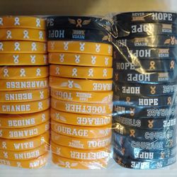 Rubber Bracelets lot of 200
