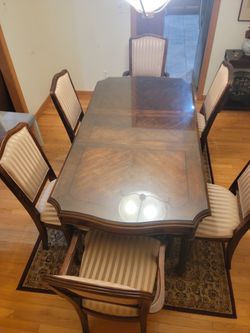Dining Table With 6chairs