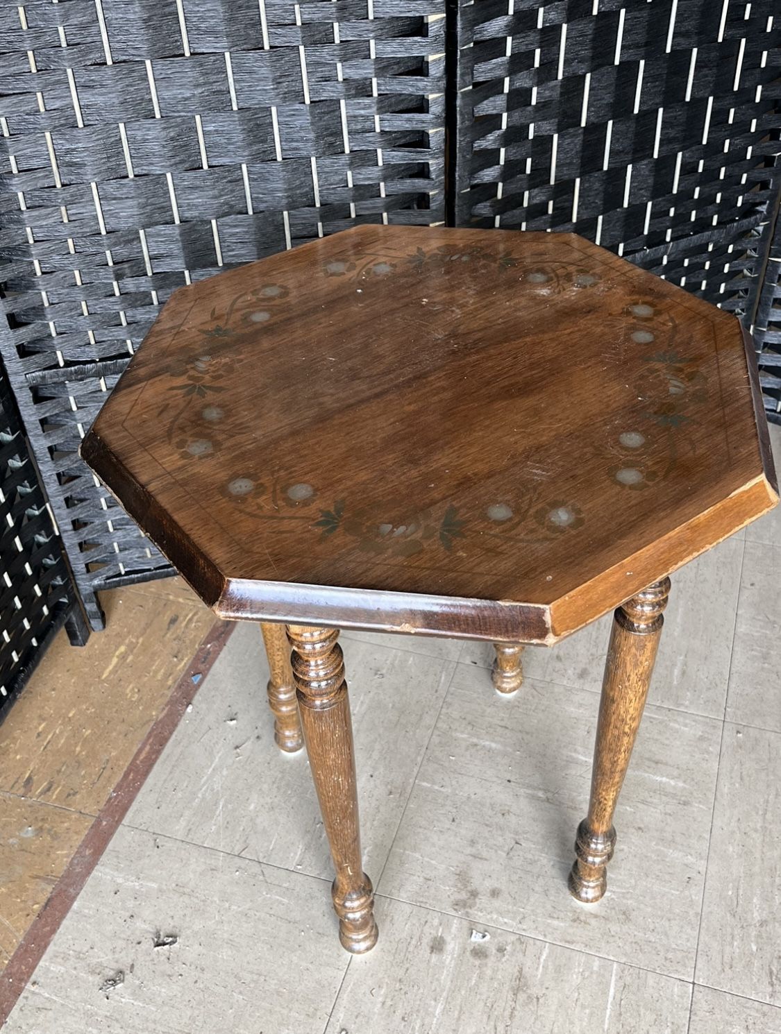 Antique side table 