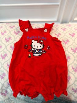 Hello kitty overall