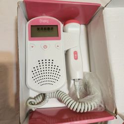 Baby Fetal Doppler – like new
