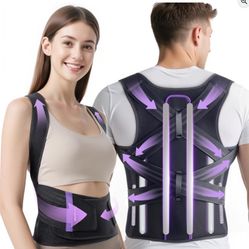 Posture Corrector for Full Back Support in Gift Box