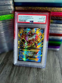 PSA 10 M Gyarados EX Full Art #115 XY Breakpoint