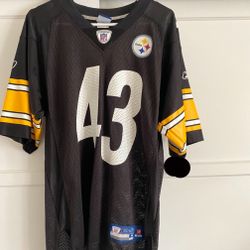 steelers troy polamalu jersey