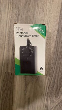 Photocell Countdown Timer