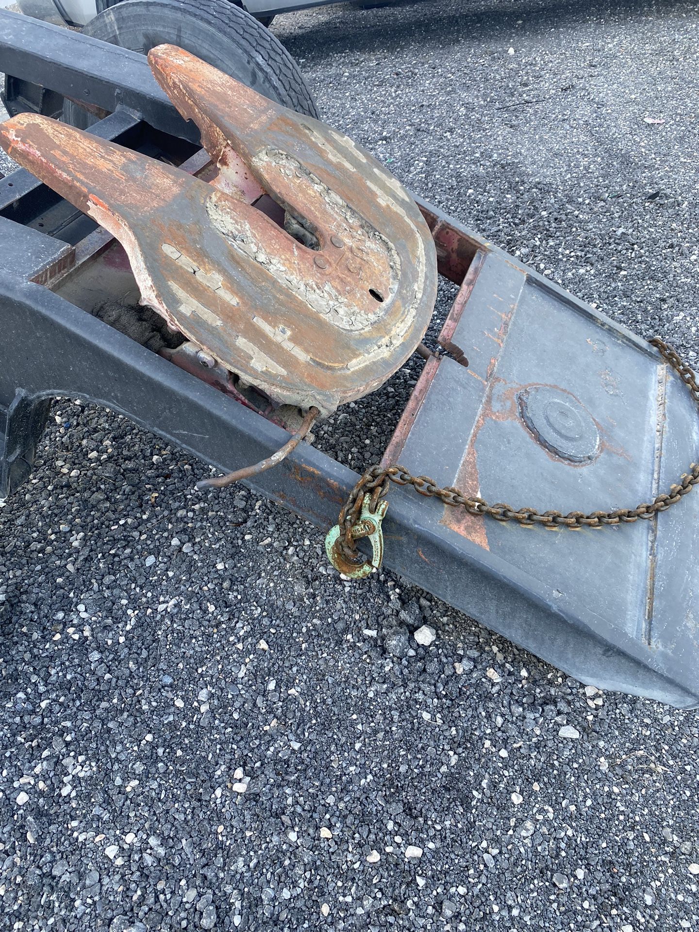 Slide On Jog Dog Axle