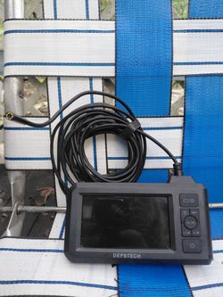 Depstech Dual Lens Endoscope with Video model DS-300 DL