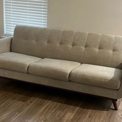 Beige Sofa