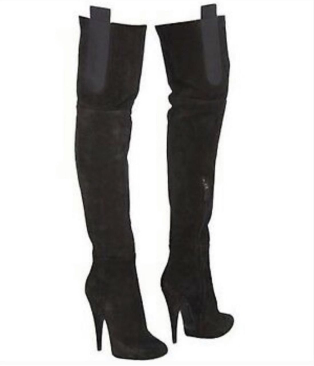 Authentic Givenchy Thigh Boots Size 38