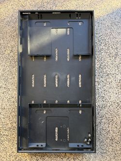 Jeep JLU 4 Door Rear Cargo Rack