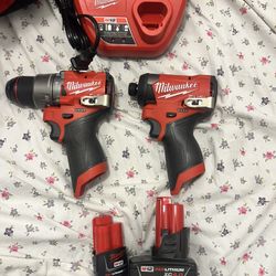 Milwaukee M12 Tools
