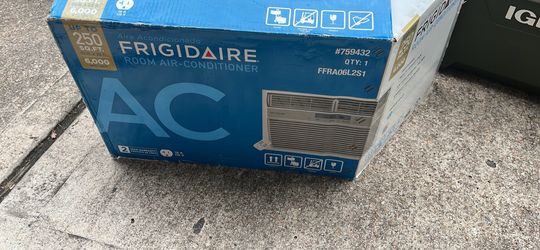 Frigidaire 6,000 Btu. Ac window unit