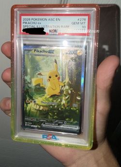 Pikachu EX 276/217 MINT