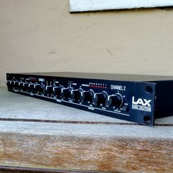 LAX Sonic Solution CL2000 Compressor Gate ☆ Gently Used ☆ For Home Studio Recording or Live Sound