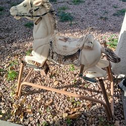 Horse That Rocks Antique
