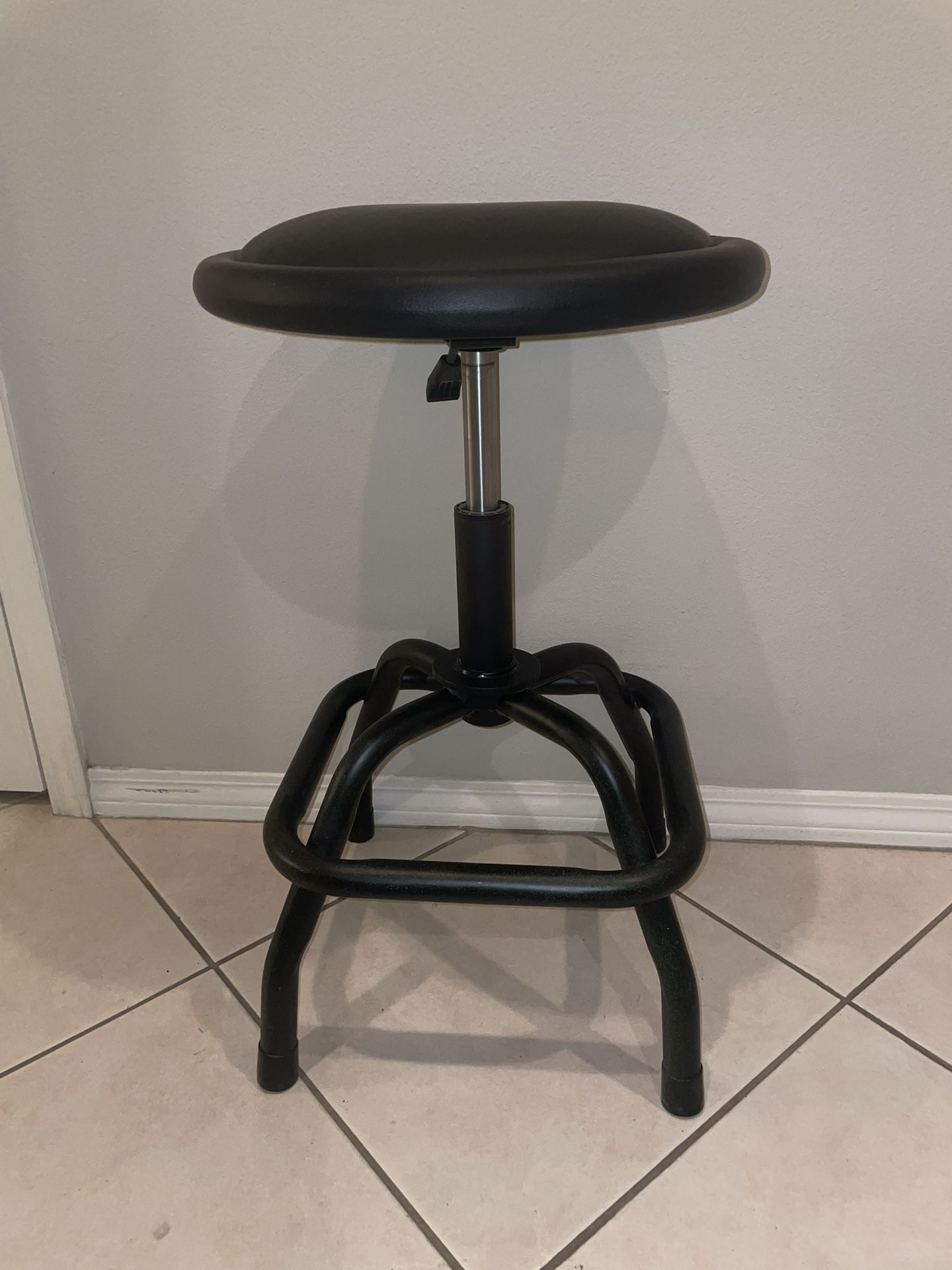 Padded Adjustable Stool