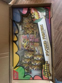 Selling Pokemon Focused Fighter box from Sam