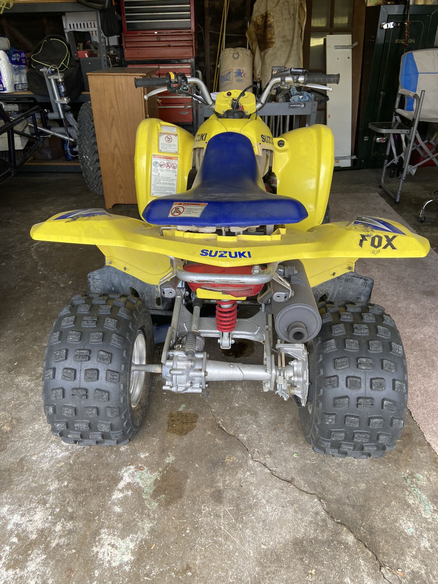 2006 Suzuki 250 Quad for Sale in Whittier, CA - OfferUp
