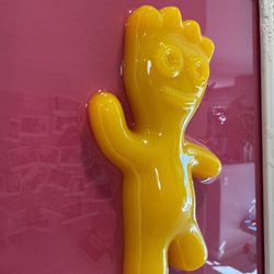 🍬 Pop Art Sour Patch Kid Resin Wall Art | 12x14 | Framed & Ready to Hang