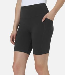 NEW Mondetta Women Active Bike Short Black Large