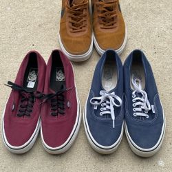 Vans/Nike