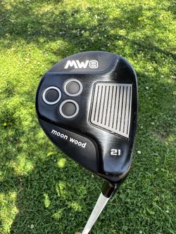 Moon Wood MW8 21° Fairway Wood – Regular Flex 75g