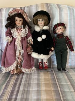 Vintage Ceramic Dolls