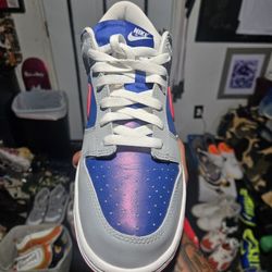 Nike Dunk Low Samba (2020) Men's Size 10 Or Women's Size 11.5 Like New Condition With Og Box. Box A Little Da