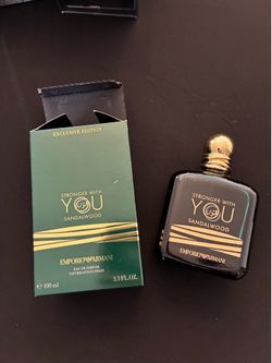 Emporio Armani Stronger with you sandalwood 100ml
