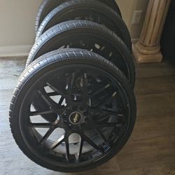 Tires And Rims