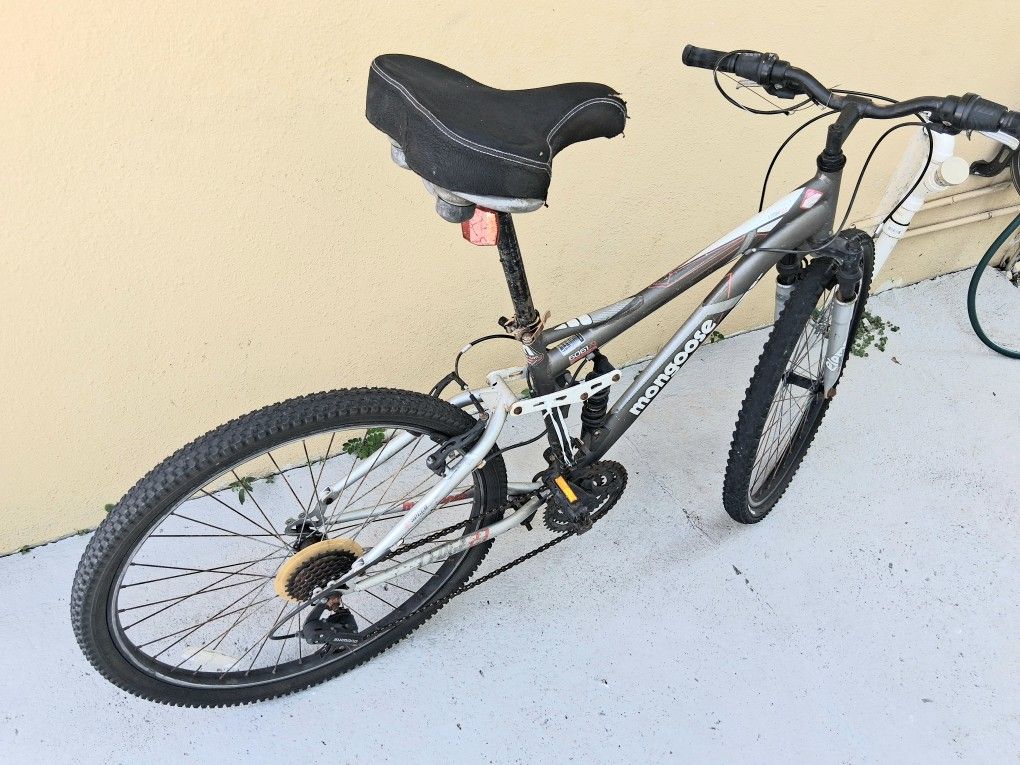 mongoose bike 26 bicicleta mountain ledge 2.1