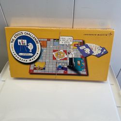 Lockheed Martin The Ethics Challenge Dilbert & Dogbert Board Game All New 1998