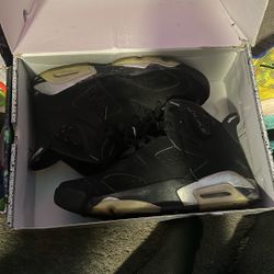 Jordan 6 Crome