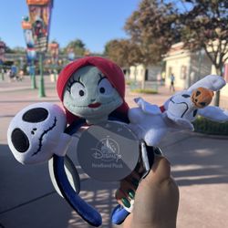 Disney Parks Nightmare Before Christmas Headband 