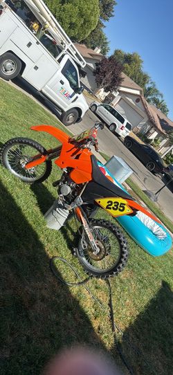 Dirtbike 200 2strokesx ktm